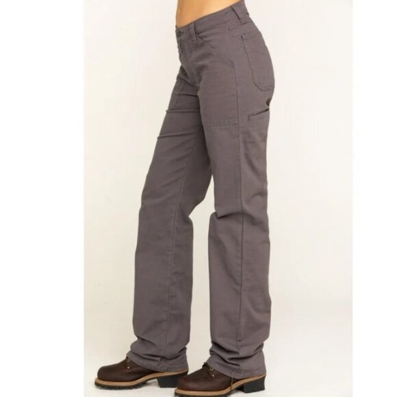 EUC Women’s Wrangler Riggs Advanced Comfort Work Pants | Size 10/30 - Picture 2 of 12